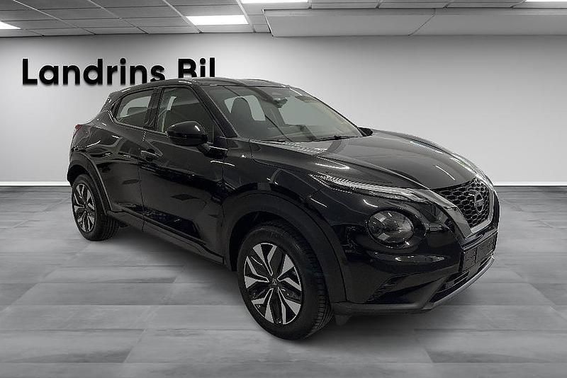 Begagnad Nissan Juke Acenta 115 HK (84 kW) 2024 Svart SUV