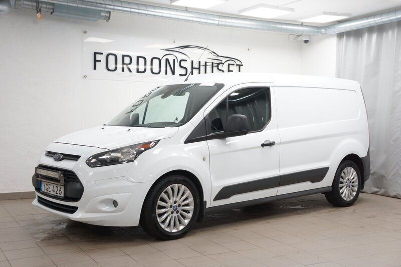 Vit Begagnad 2017 Ford Transit Van | 99 900 kr (Marknadspris) - Bild 1/4