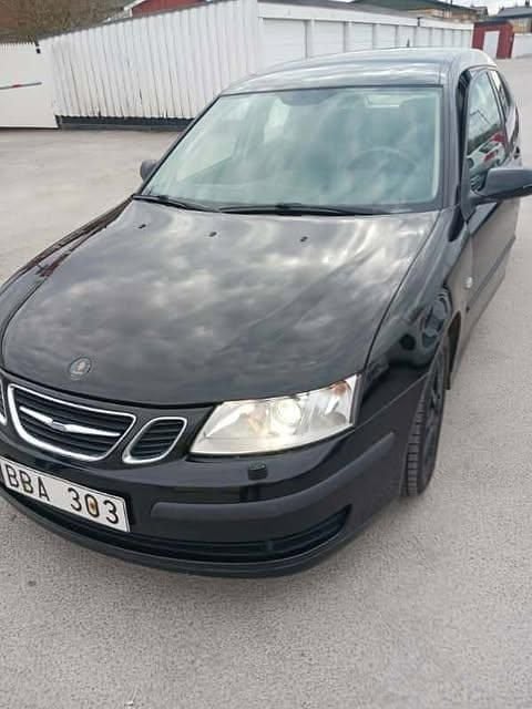 Svart Begagnad 2006 Saab 9-3 Linear Kombi | 25 000 kr (Bra pris) - Bild 1/3