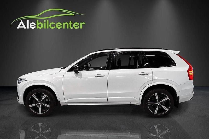 Begagnad Volvo XC90 R-Design 225 HK (165 kW) 2015 Vit SUV