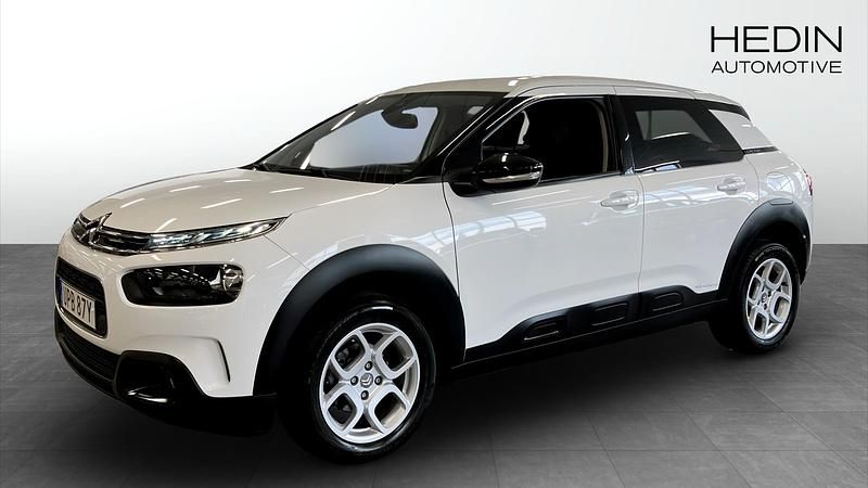 Vit (white) Begagnad 2020 Citroën C4 Cactus Shine Halvkombi | 139 900 kr (Lite dyr) - Bild 1/4