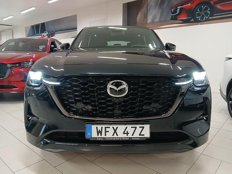 Ny Mazda CX-60 Homura-Line 192 HK (141 kW) 2025 Svart SUV