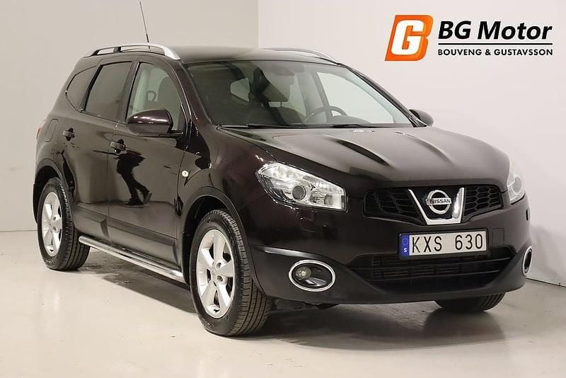 Lila Begagnad 2010 Nissan Qashqai +2 SUV | 69 800 kr (Marknadspris) - Bild 1/3