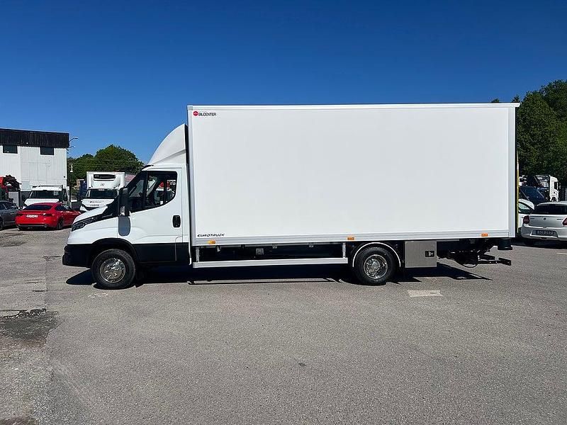 Ny Iveco Daily 2025 Vit Pickup