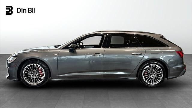 Daytonagrå pärleffekt Begagnad 2021 Audi A6 S-Line Kombi | 419 000 kr (Marknadspris) - Bild 1/3