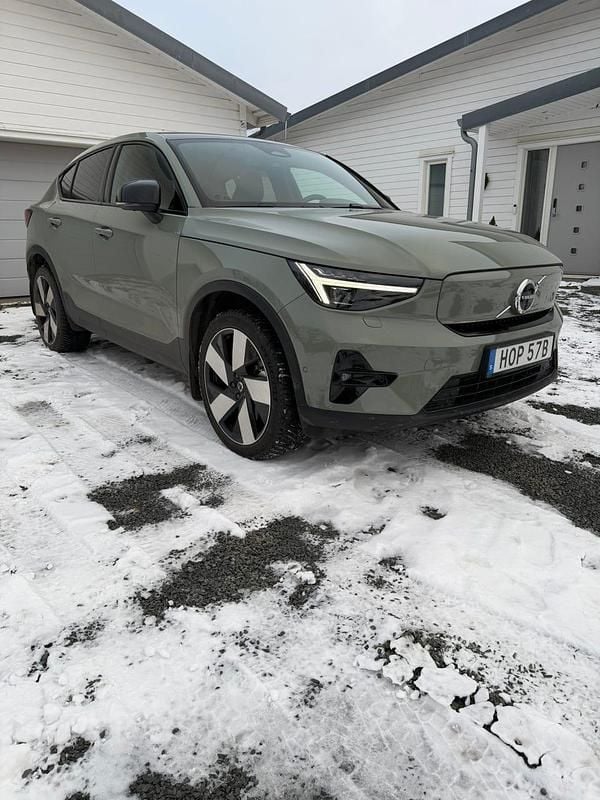 Begagnad Volvo EC40 Ultimate 300 kW (408 HK) 2024 SUV