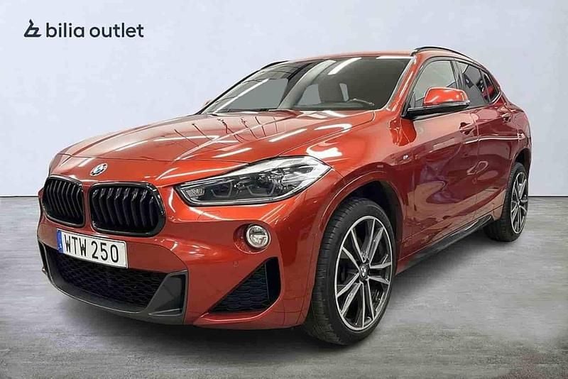 Orange Begagnad 2018 BMW X2 M Sport SUV | 239 900 kr (Marknadspris) - Bild 1/1