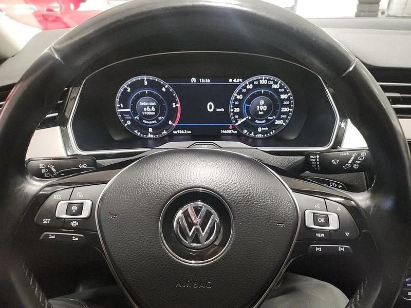Begagnad VW Passat GT 190 HK (139 kW) 2019 Svart Kombi