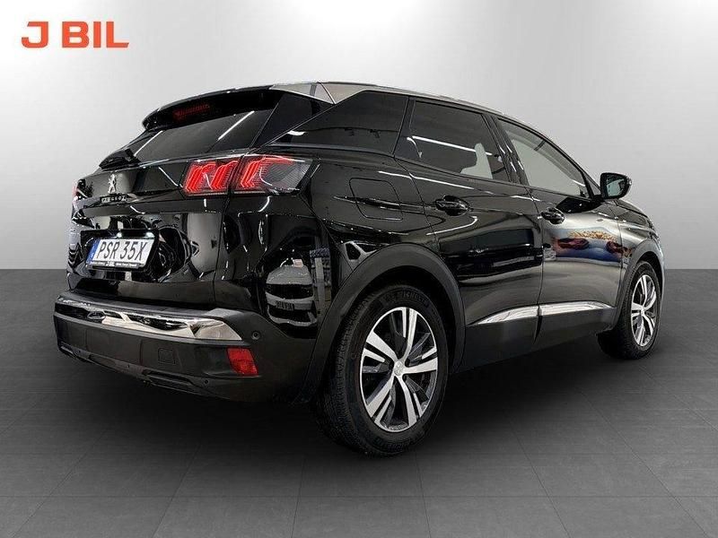 Begagnad Peugeot 3008 Allure 131 HK (96 kW) 2021 Svart SUV