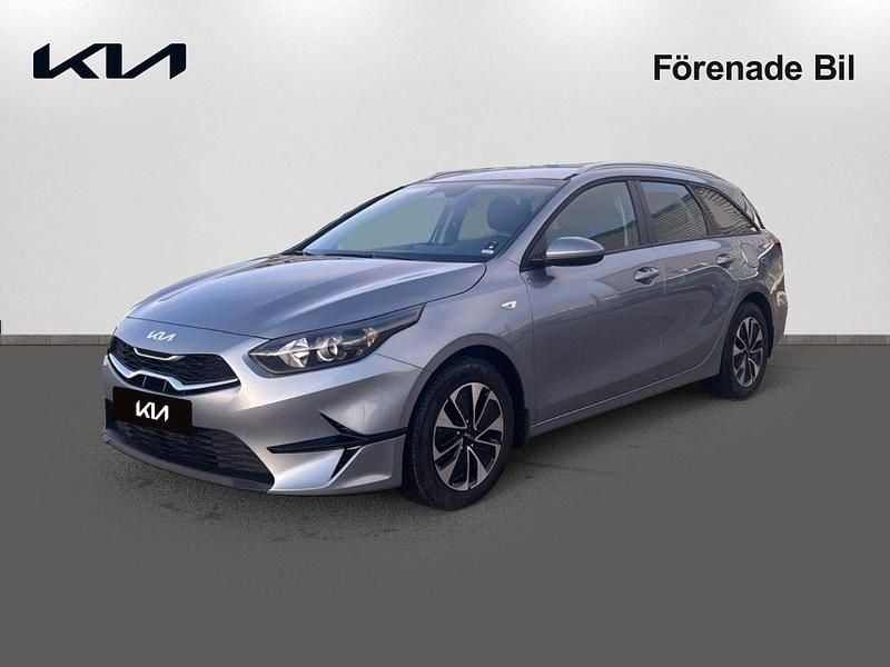 Grå Ny 2025 Kia Ceed Sportswagon Kombi | 254 700 kr - Bild 1/4