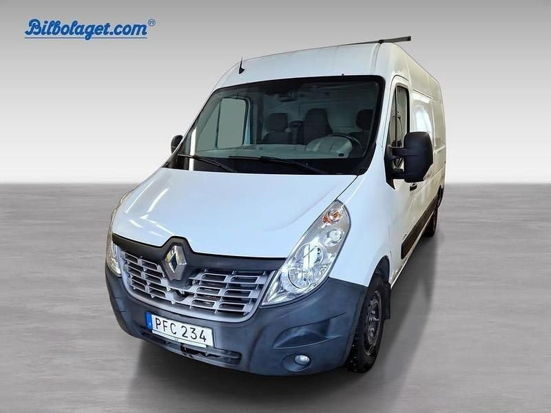 Begagnad Renault Master 147 HK (108 kW) 2017 Vit Van