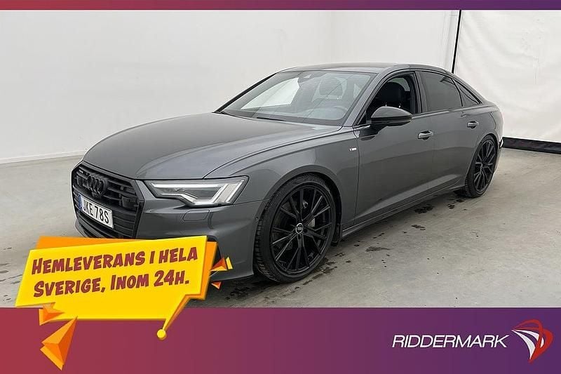Begagnad Audi A6 S-Line 245 HK (180 kW) 2019 Grå Sedan