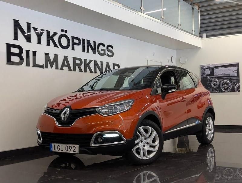 Begagnad Renault Captur 118 HK (86 kW) 2015 Flerfärgad SUV