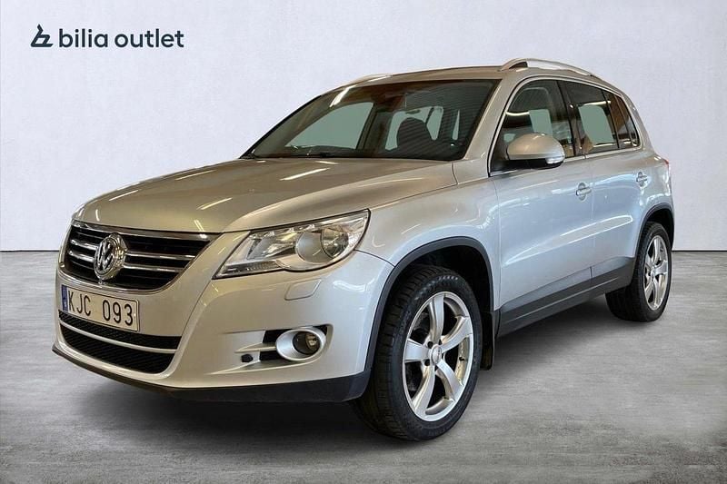 Silver Begagnad 2007 VW Tiguan SUV | 29 900 kr (Superpris) - Bild 1/4