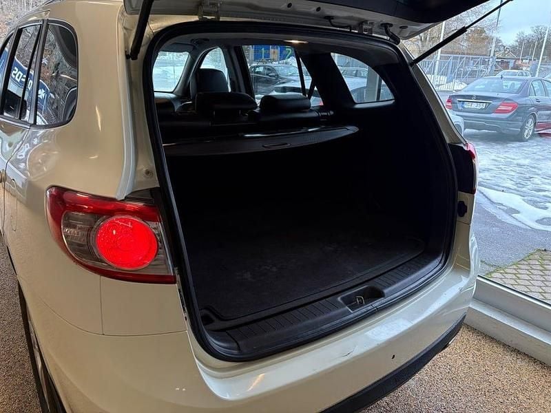 Begagnad Hyundai Santa Fe 197 HK (144 kW) 2011 Vit SUV