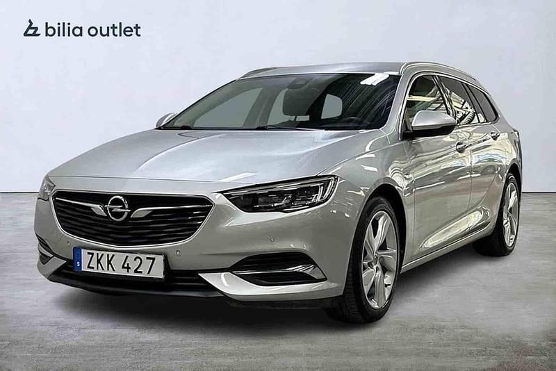 Silver Begagnad 2018 Opel Insignia Kombi | 209 900 kr - Bild 1/1