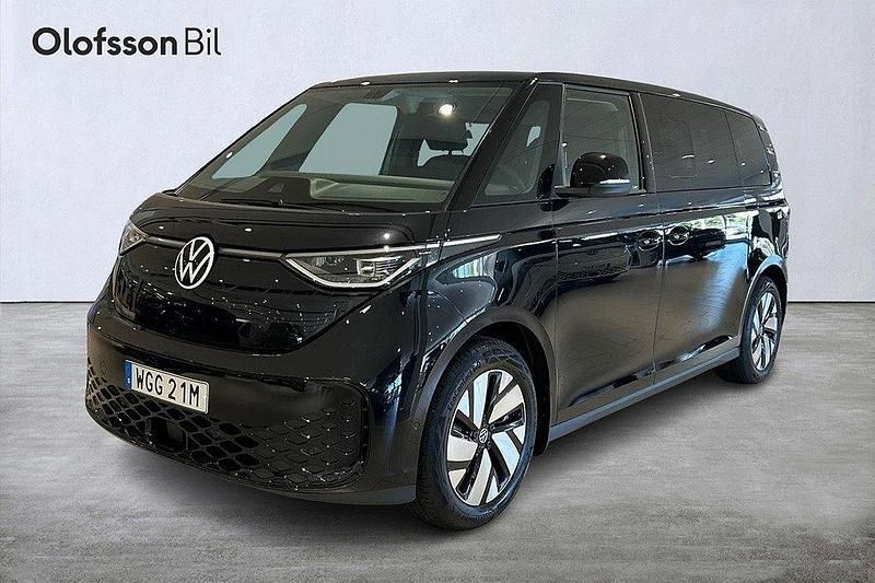 Svart Ny 2025 VW ID. Buzz Van | 685 700 kr (Dyr) - Bild 1/4