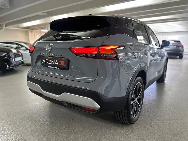 Begagnad Nissan Qashqai 360º 158 HK (116 kW) 2022 Grå SUV