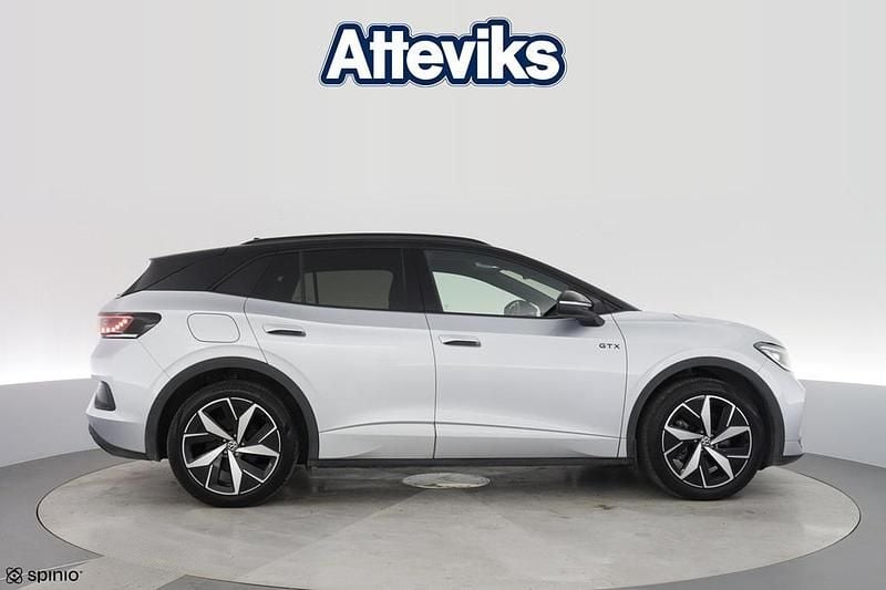 Begagnad VW ID.4 GTX 250 kW (340 HK) 2024 Silver SUV