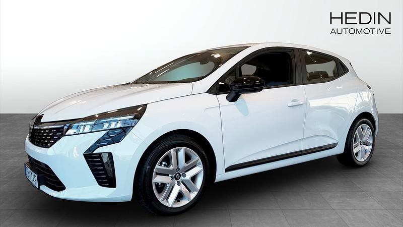 Vit (white) Begagnad 2024 Renault Clio V Evolution Halvkombi | 234 900 kr (Lite dyr) - Bild 1/4
