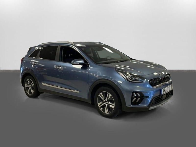 Begagnad Kia Niro Advance 105 HK (77 kW) 2021 Blå SUV
