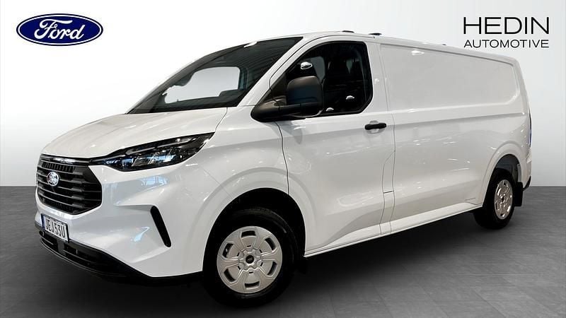 Frozen white Ny 2025 Ford Transit Custom Trend | 478 960 kr (Bra pris) - Bild 1/4