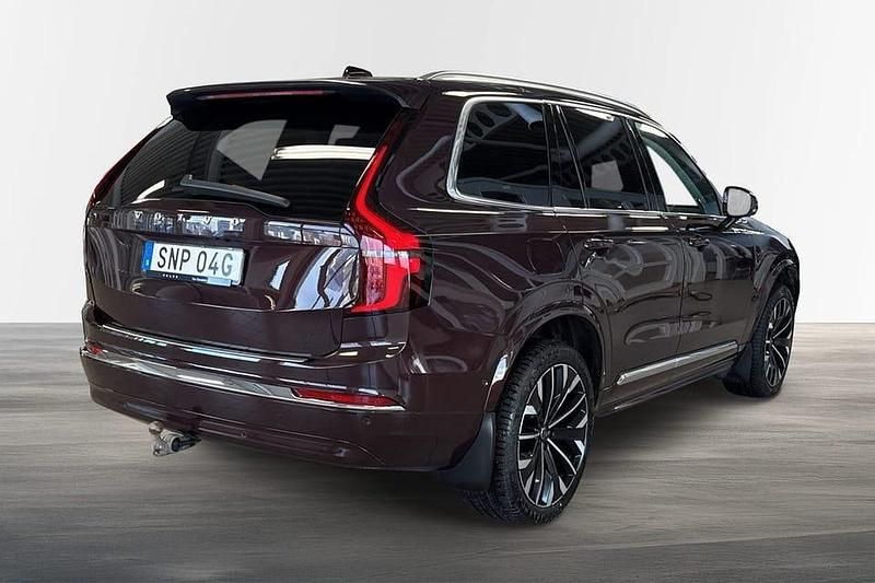 Begagnad Volvo XC90 Ultra 462 HK (339 kW) 2025 Röd SUV