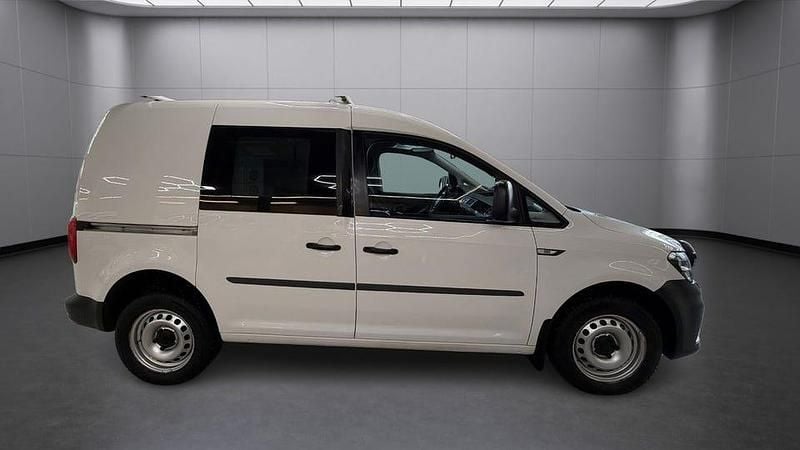 Begagnad VW Caddy 122 HK (89 kW) 2016 Vit Minibuss