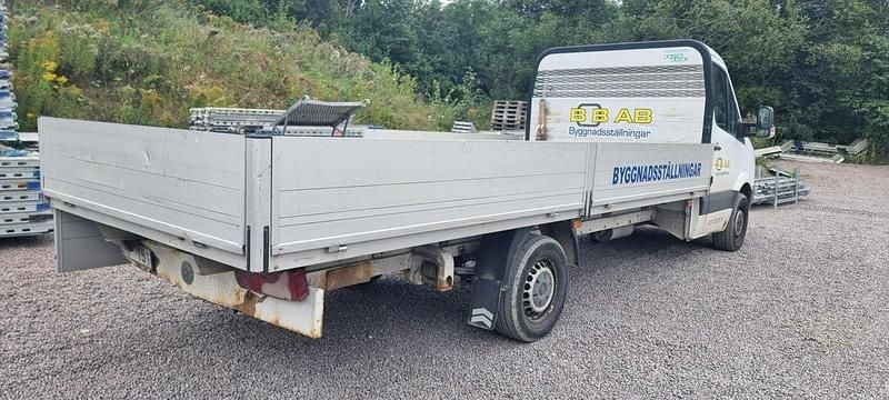 Vit Begagnad 2012 VW Crafter Van | 70 000 kr (Superpris) - Bild 1/3