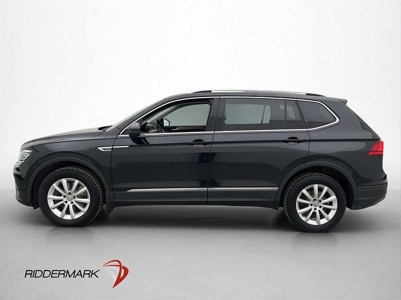 Begagnad VW Tiguan Allspace 180 HK (132 kW) 2018 Svart SUV