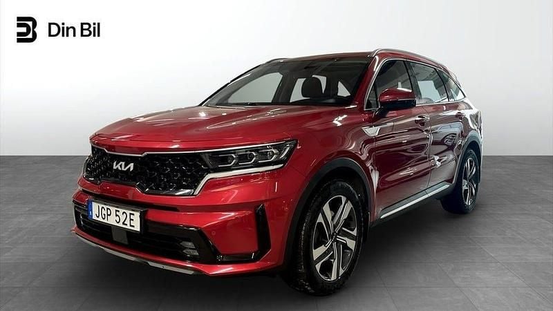 Begagnad Kia Sorento 180 HK (132 kW) 2023 Röd SUV
