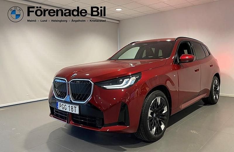 Röd Begagnad 2025 BMW X3 Comfort Edition SUV | 634 000 kr - Bild 1/4