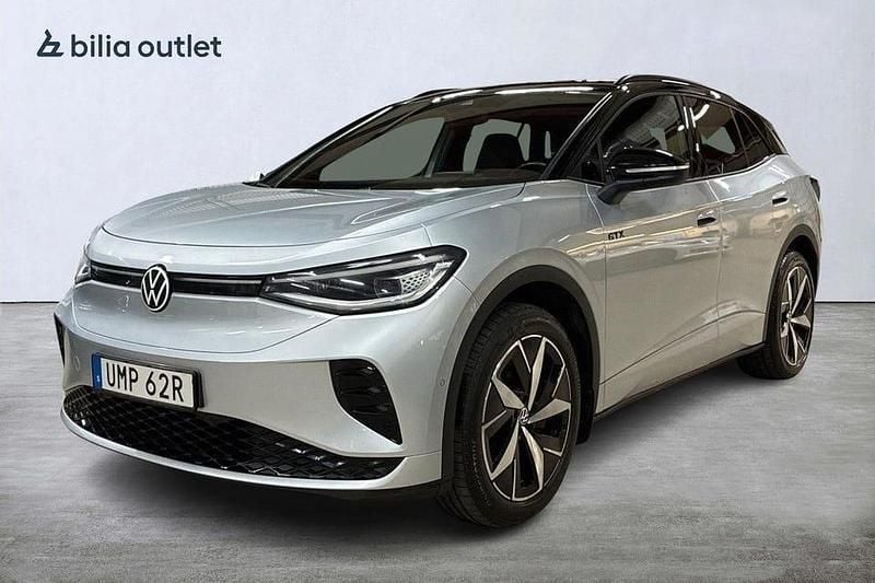 Silver Begagnad 2023 VW ID.4 GTX SUV | 369 900 kr (Lite dyr) - Bild 1/3
