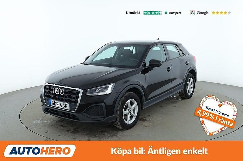 Begagnad Audi Q2 151 HK (111 kW) 2022 Svart SUV