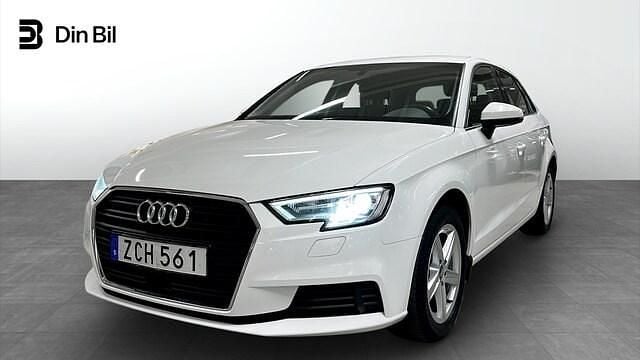 Ibisvit Begagnad 2018 Audi A3 Proline | 179 000 kr (Bra pris) - Bild 1/4