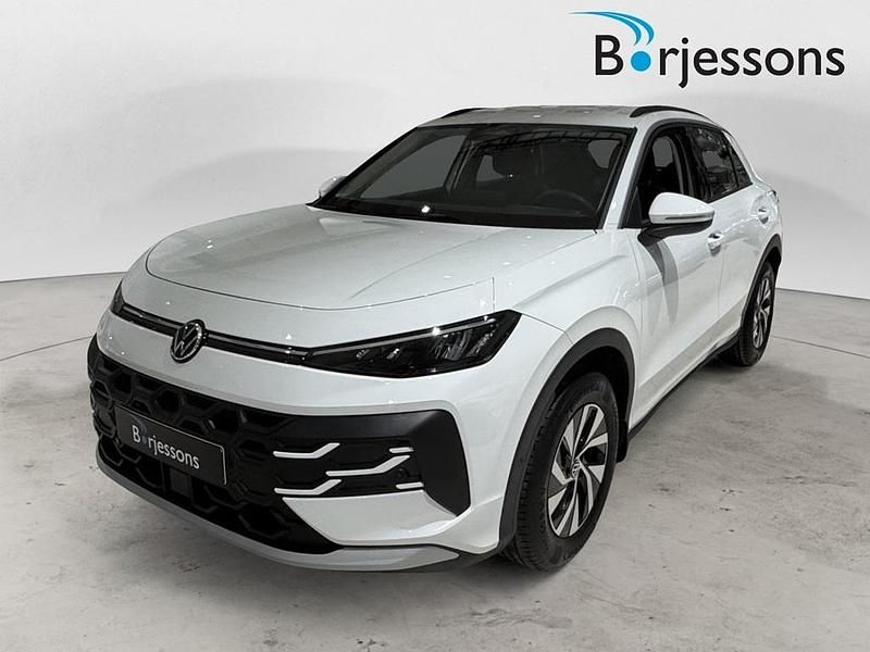 Ny VW T-Roc 150 HK (110 kW) 2026 Vit SUV