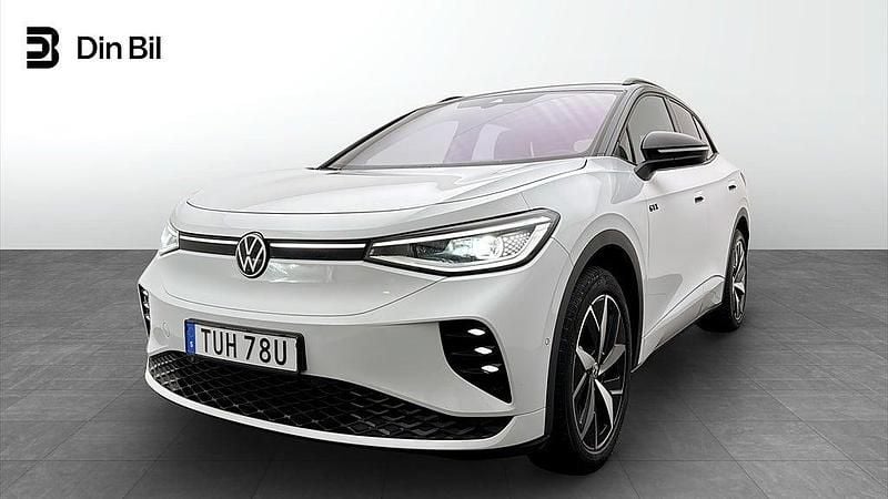 Silver Begagnad 2023 VW ID.4 GTX SUV | 389 900 kr (Bra pris) - Bild 1/4