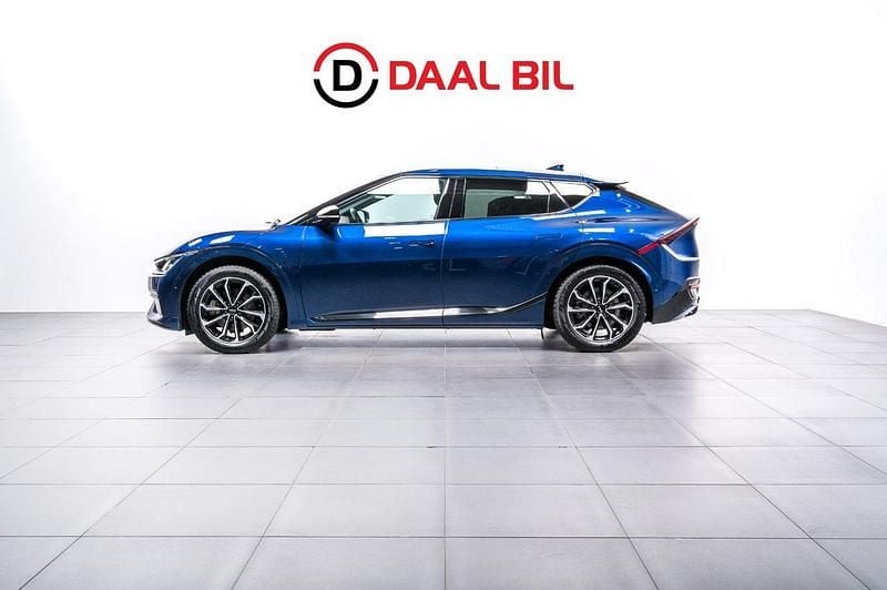 Blå Begagnad 2021 Kia EV6 GT-Line SUV | 389 700 kr (Marknadspris) - Bild 1/4