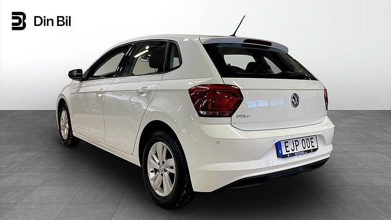 Begagnad VW Polo 95 HK (69 kW) 2019 Pure white Halvkombi
