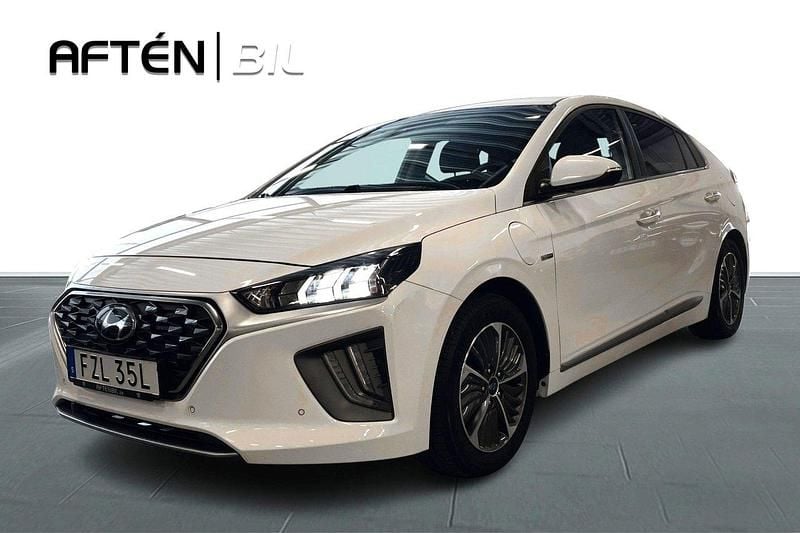 Vit Begagnad 2020 Hyundai Ioniq Sedan | 209 000 kr (Lite dyr) - Bild 1/3