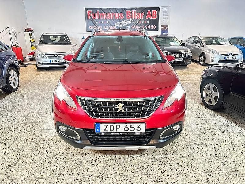 Begagnad Peugeot 2008 82 HK (60 kW) 2017 Röd SUV