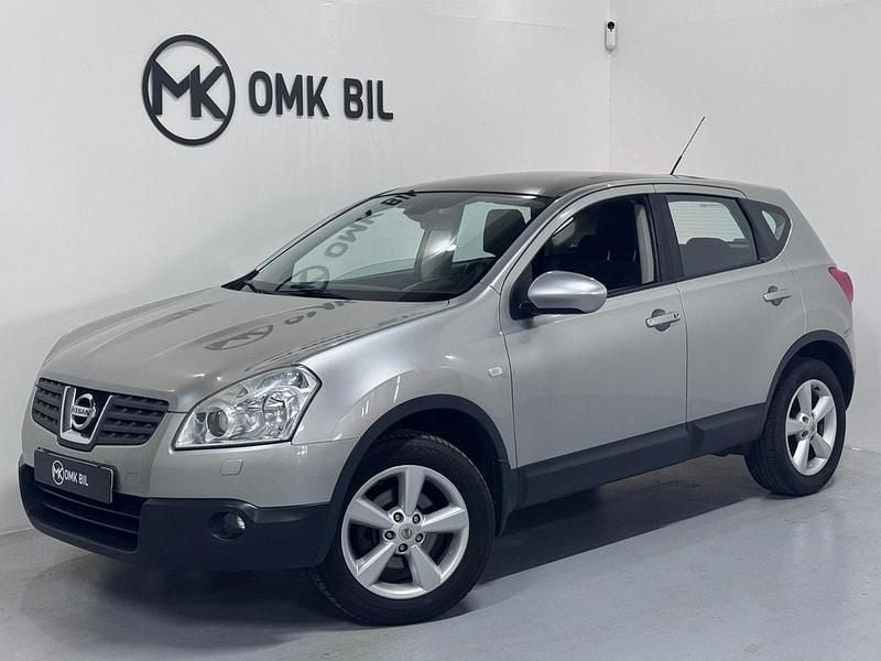 Silver Begagnad 2007 Nissan Qashqai SUV | 44 900 kr (Marknadspris) - Bild 1/4