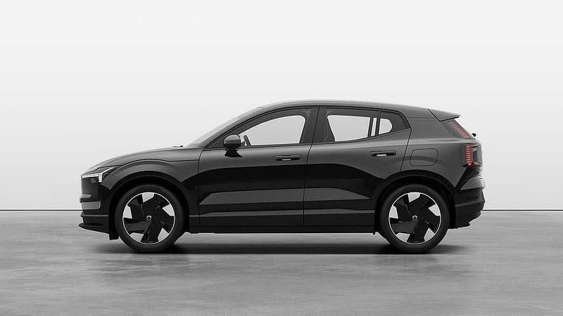 Svart Ny 2025 Volvo EX30 Single Motor Extended Range SUV | 499 000 kr (Marknadspris) - Bild 1/4