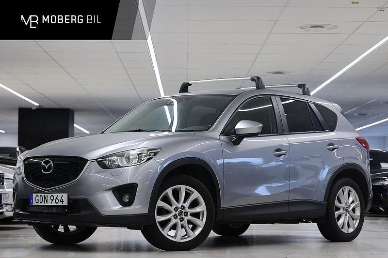 Grå Begagnad 2013 Mazda CX-5 Optimum SUV | 149 900 kr (Lite dyr) - Bild 1/3