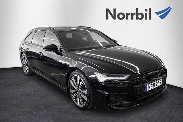 Svart Begagnad 2024 Audi A6 S-Line Kombi | 599 000 kr - Bild 1/4