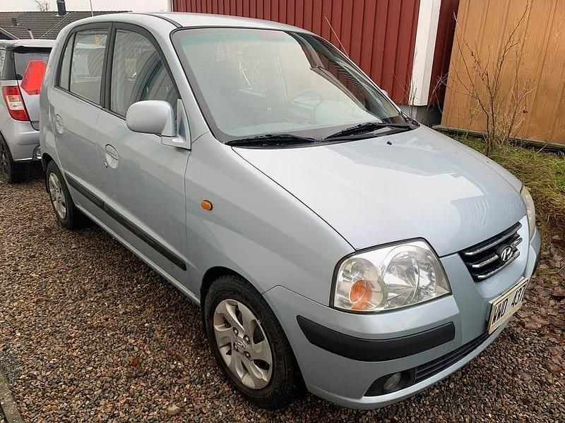 Begagnad 2005 Hyundai Atos Prime Halvkombi | 14 500 kr (Marknadspris) - Bild 1/4