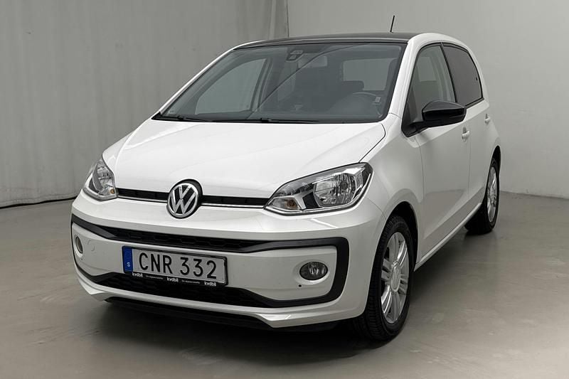 Vit Begagnad 2017 VW up! high up! Halvkombi | 104 000 kr (Lite dyr) - Bild 1/4