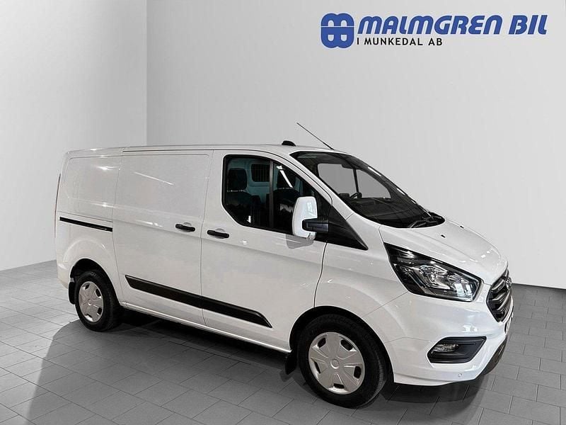 Vit Begagnad 2023 Ford Transit Van | 323 750 kr (Superpris) - Bild 1/4