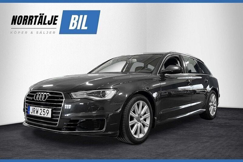 Grå Begagnad 2016 Audi A6 Sport Kombi | 219 900 kr (Marknadspris) - Bild 1/3