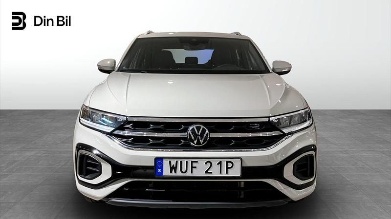 Begagnad VW T-Roc R-line 150 HK (110 kW) 2024 Ascot grey SUV
